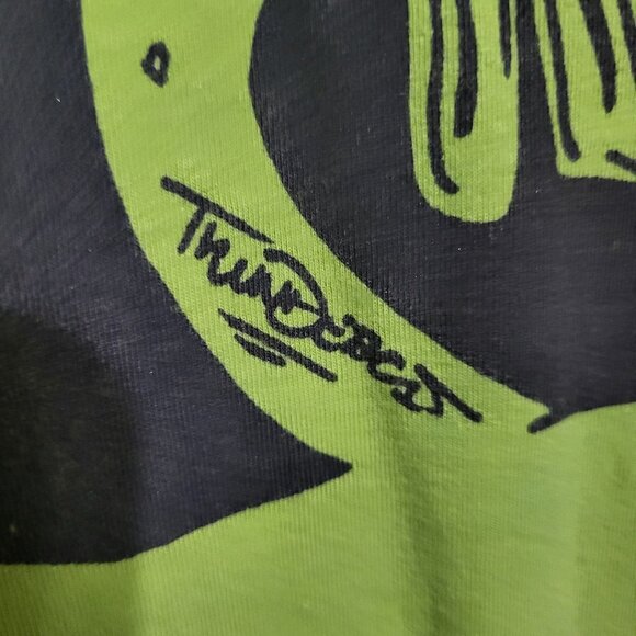 VTG 2003 y2K RIO CARNAVAL Brazil Nuts T Shirt Green Souvenir Travel Graphic T - Picture 6 of 11